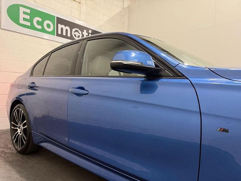Used BMW 335 M Sport 2014 Blue Sedan