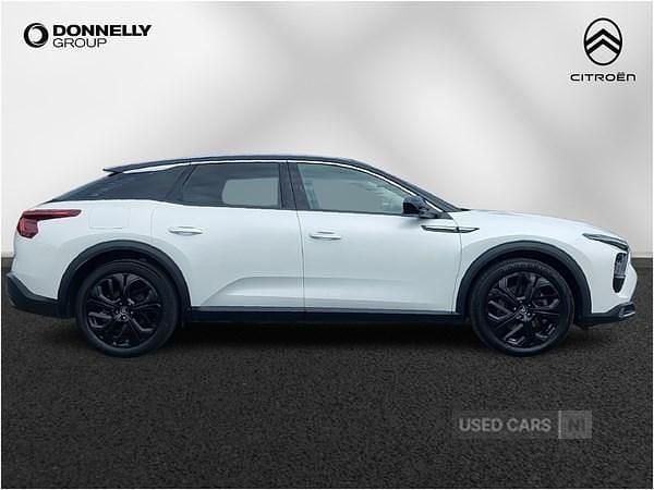 Used Citroën C5 X Shine 2022 White Estate