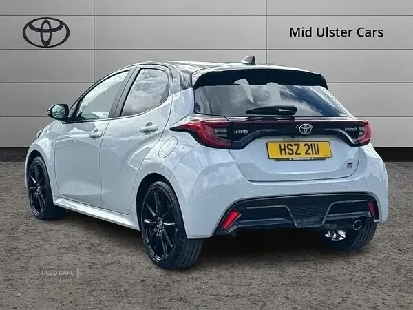Used Toyota Yaris Sport 2023 Grey/black Hatchback