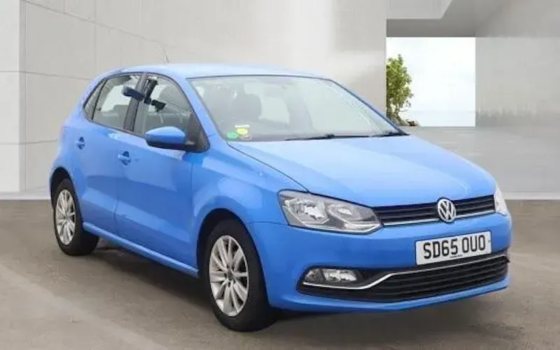 Used VW Polo SE 60 HP (44 kW) 2015 Hatchback