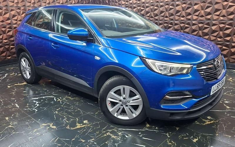 Used Vauxhall Grandland X 131 HP (96 kW) 2020 SUV