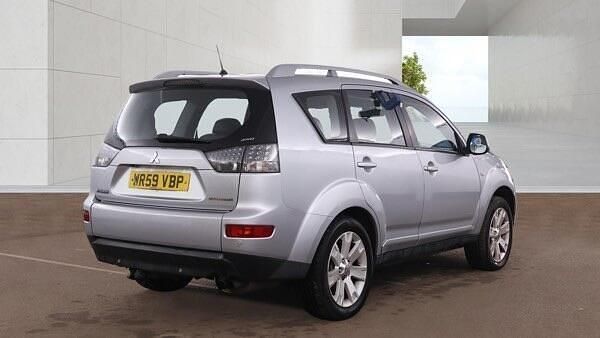 Used Mitsubishi Outlander Elegance 140 HP (102 kW) 2009 Silver SUV