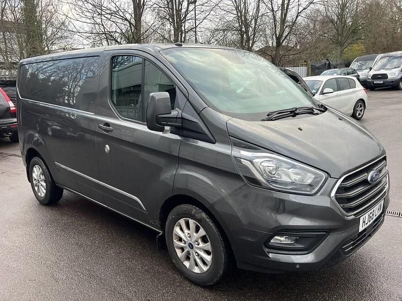 Grey Used 2018 Ford Transit Custom Limited Van | £12,989 (Good price) - Image 1/4