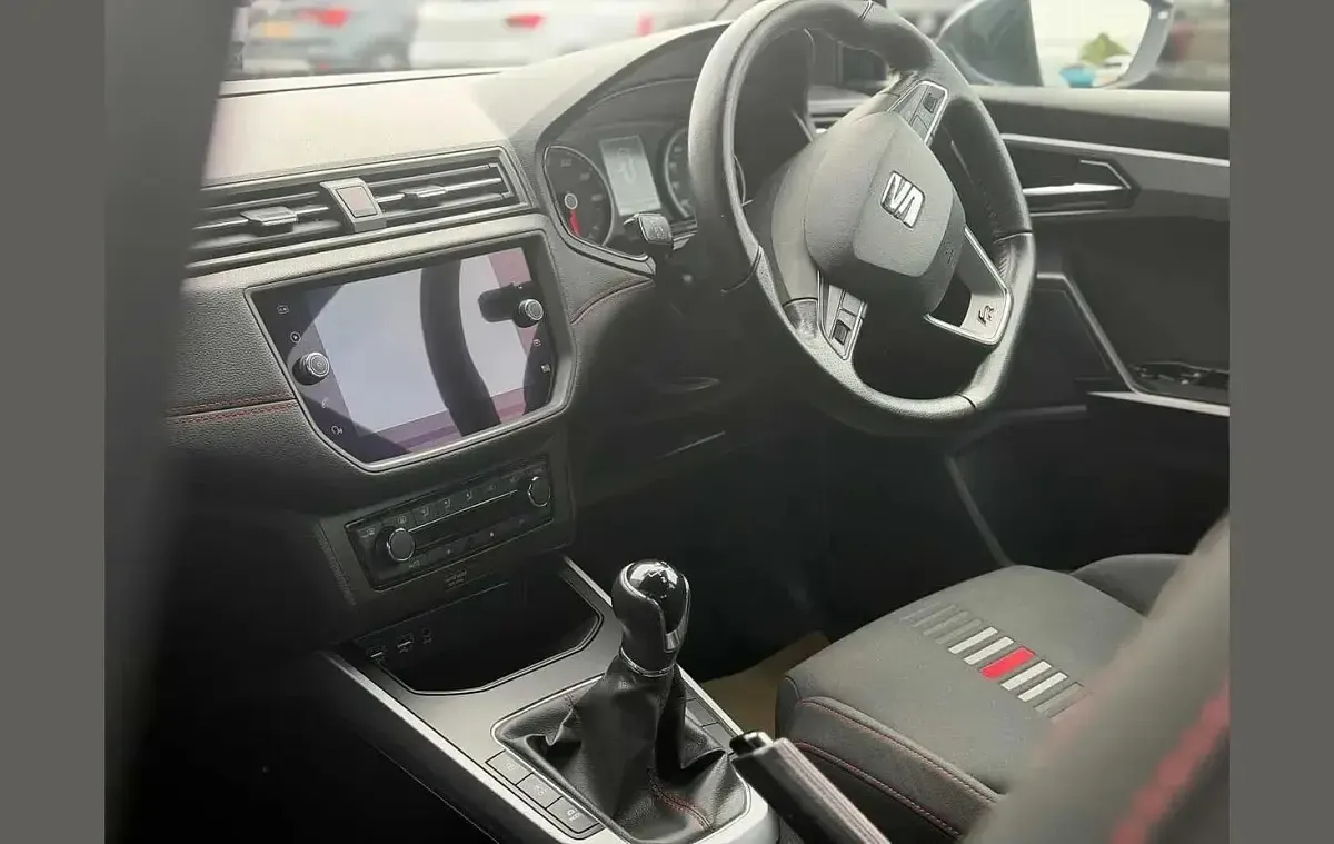 Used Seat Arona FR 150 HP (110 kW) 2020 Blue SUV