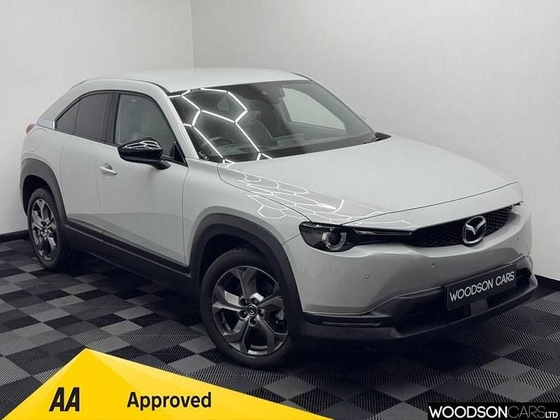 Silver Used 2021 Mazda MX30 Inclusive SUV | £11,450 (Fair price) - Image 1/4
