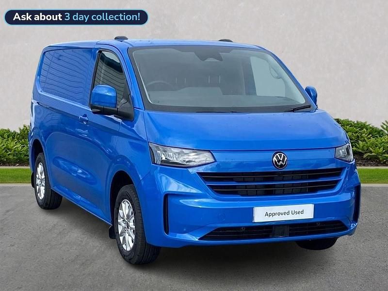 Blue New 2025 VW T6.1 Pro Van | £34,899 (Expensive) - Image 1/4