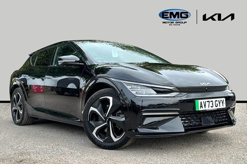 Black Used 2023 Kia EV6 GT-Line S SUV | £27,999 (Fair price) - Image 1/4