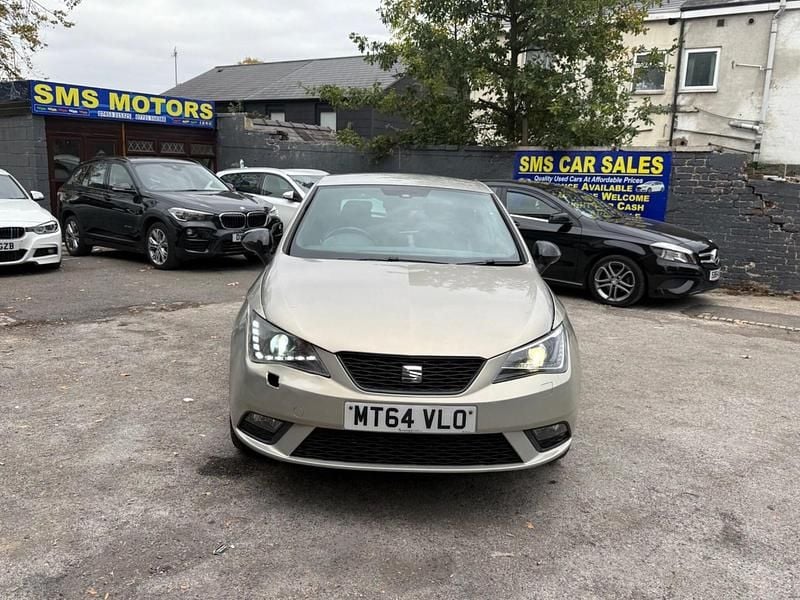 Used Seat Ibiza Sport 2014 Beige Hatchback