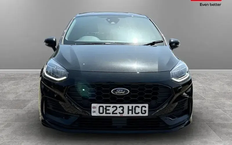 Used Ford Fiesta ST-Line X 125 HP (91 kW) 2023 Black Hatchback