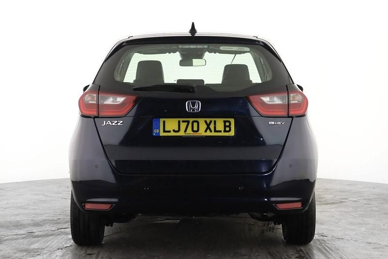 Used Honda Jazz Hybrid 2020 Blue Hatchback
