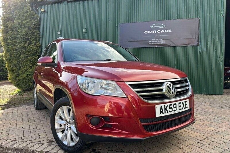Red Used 2009 VW Tiguan SE SUV | £3,995 (Fair price) - Image 1/1