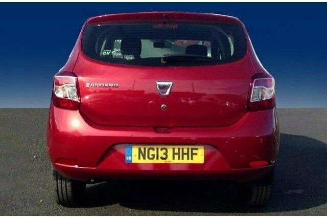 Used Dacia Sandero 2013 Hatchback