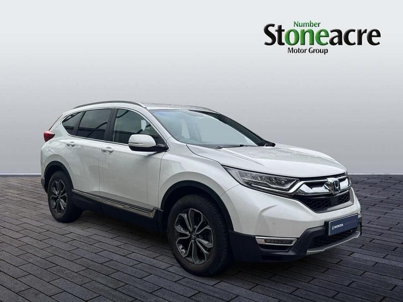 Used Honda CR-V Hybrid 180 HP (132 kW) 2023 White SUV