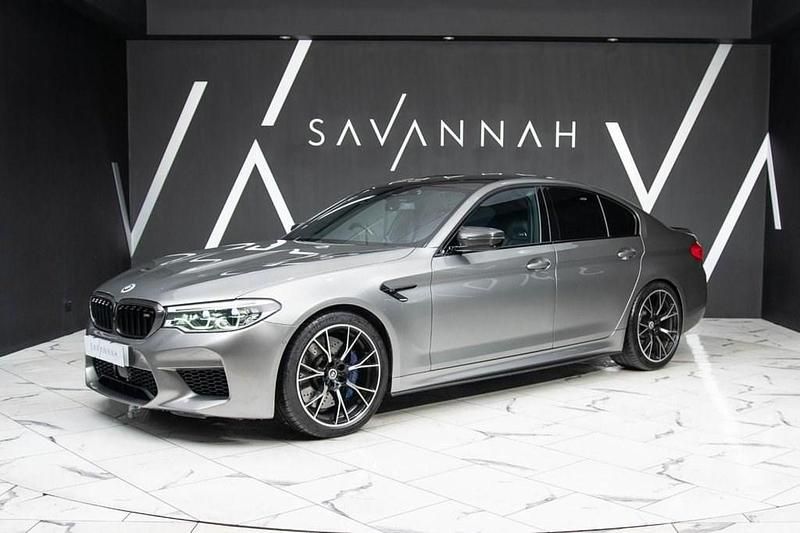 Used BMW M5 Competition Edition 2019 Grey Sedan