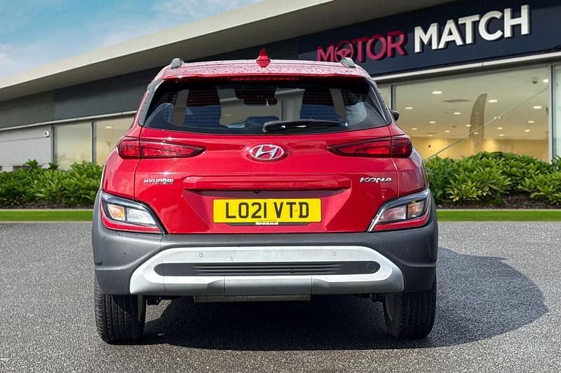 Used Hyundai Kona SE 120 HP (88 kW) 2021 Red SUV