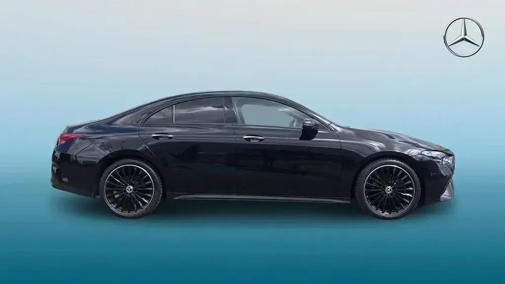 Used Mercedes CLA220 AMG Line Premium Plus 2025 Black Coupe