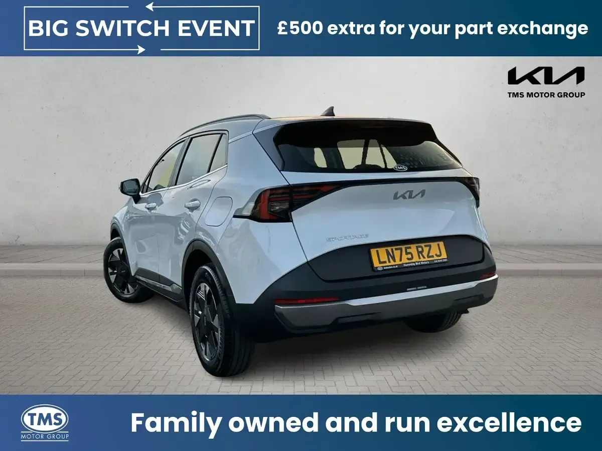 Used Kia Sportage 147 HP (108 kW) 2025 White SUV