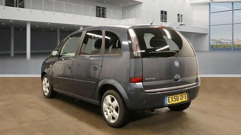 Begagnad Vauxhall Meriva 2008 Blå Minibuss