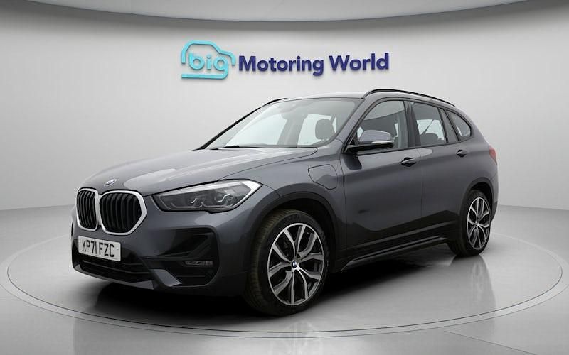 Used BMW X1 Sport Line 221 HP (162 kW) 2021 Grey SUV
