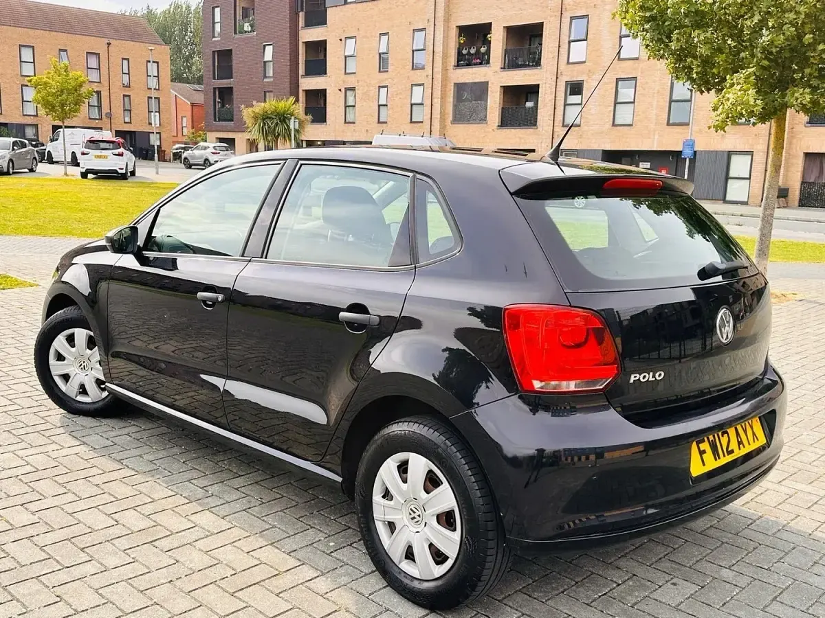 Used VW Polo S 2012 Black Hatchback