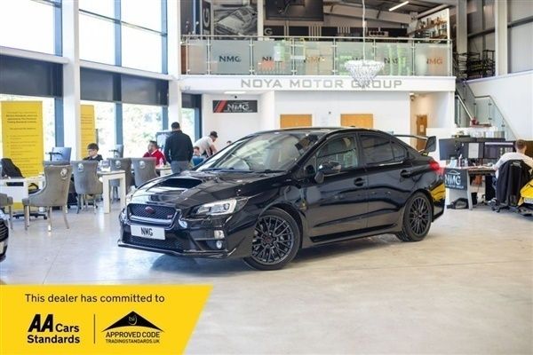 Black Used 2014 Subaru WRX Sedan | £24,590 - Image 1/1