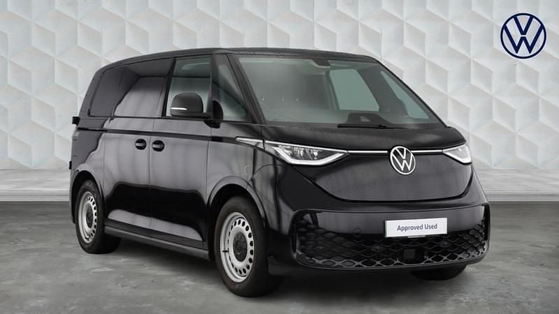 Black Used 2024 VW ID. Buzz MPV | £29,250 (Good price) - Image 1/4