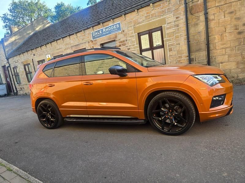 Used Seat Ateca 4Drive 2019 Orange SUV