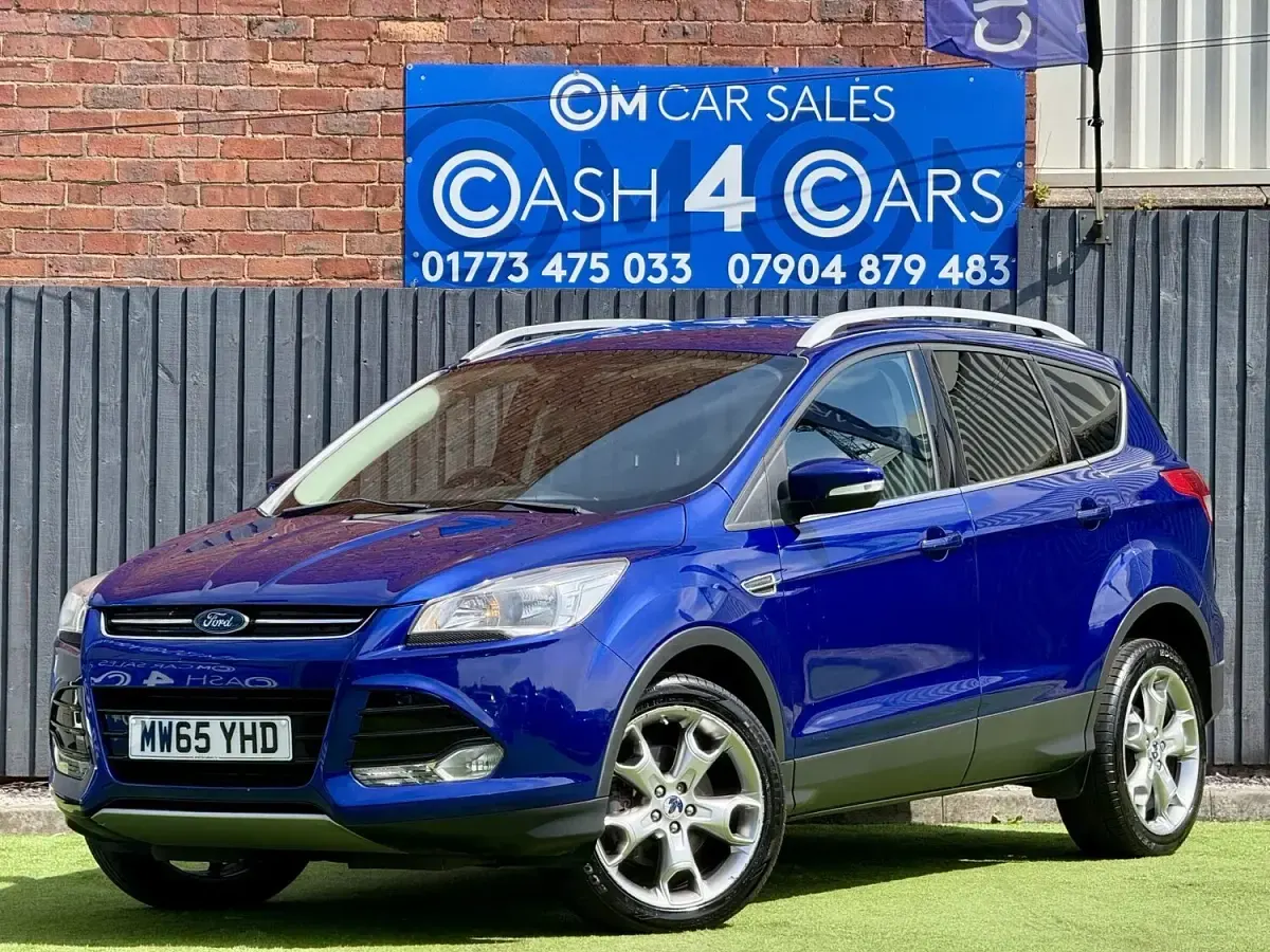 Used Ford Kuga Titanium 2015 Blue SUV