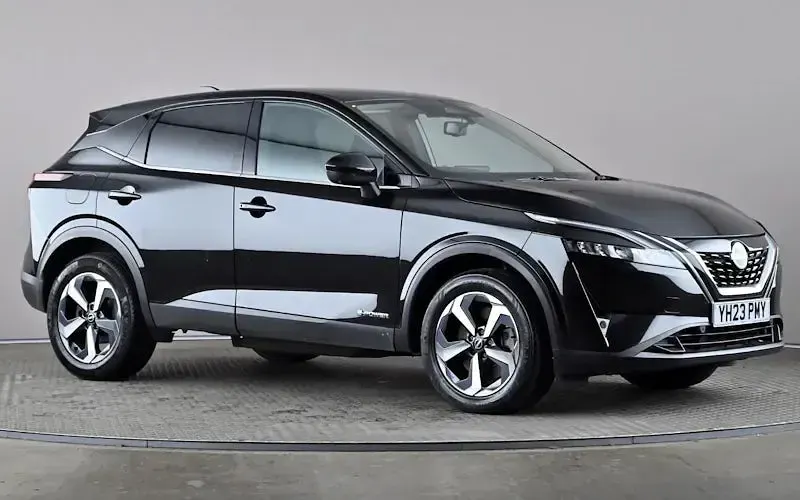 Used Nissan Qashqai N-Connecta 190 HP (139 kW) 2023 SUV