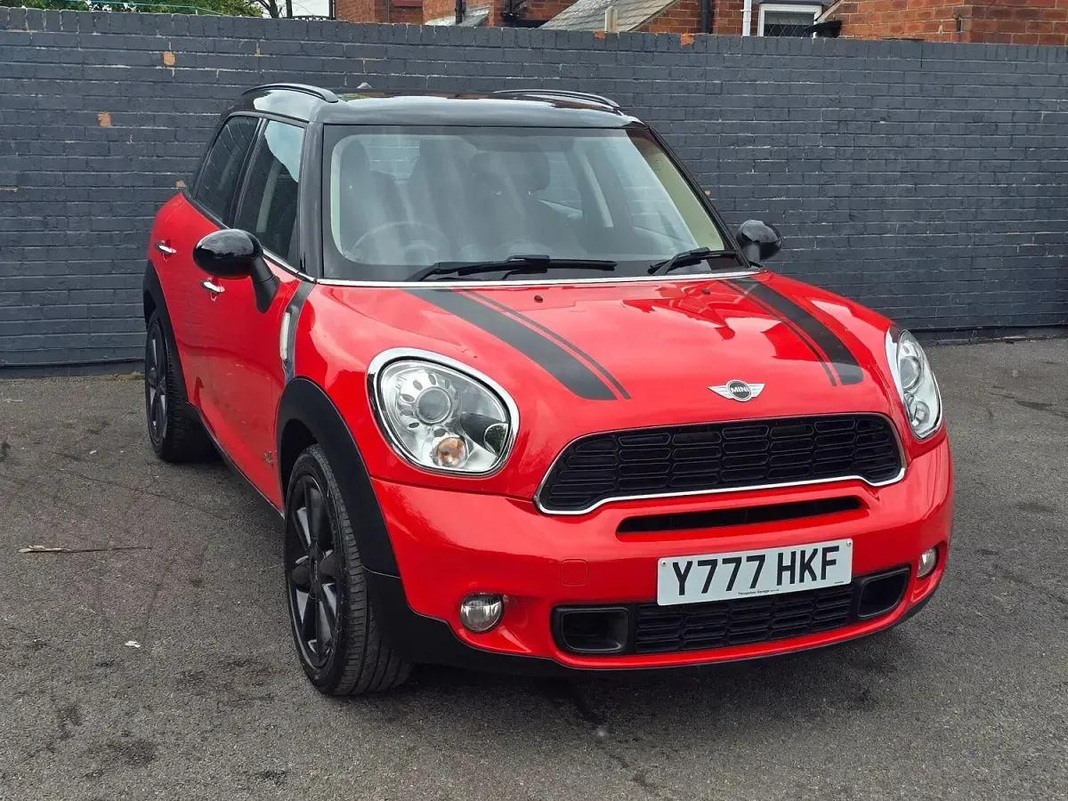 Used Mini Cooper S 2012 Red Hatchback