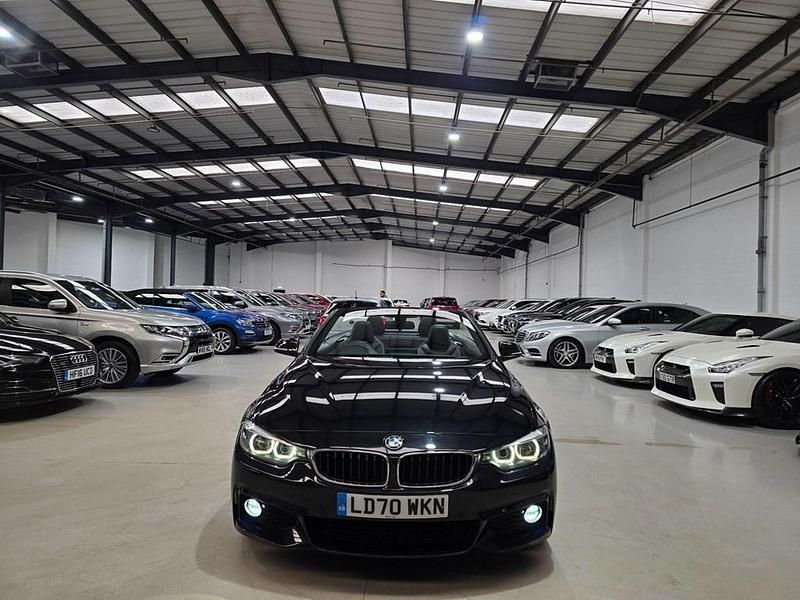 Used BMW 420 M Sport 2020 Black Cabriolet
