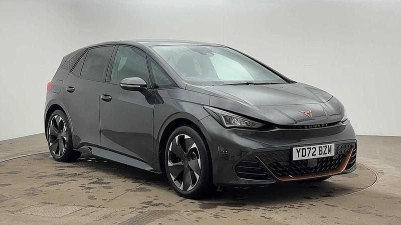 Grey Used 2022 Cupra Born e-Boost Hatchback | £21,990 (Fair price) - Image 1/4