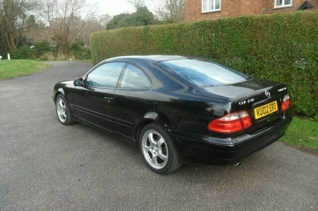 Used Mercedes CLK230 Avantgarde 197 HP (144 kW) 2002 Coupe