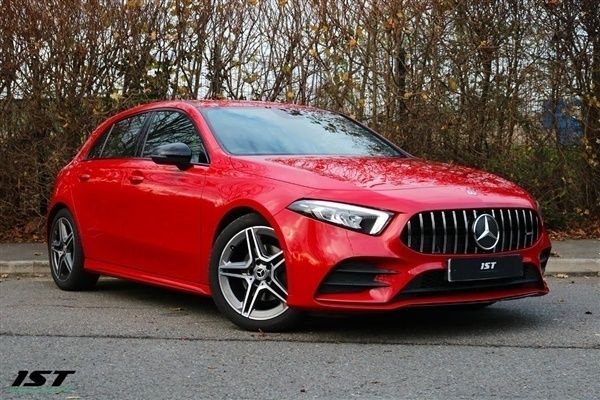 Red Used 2019 Mercedes A180 AMG line Hatchback | £13,800 (Fair price) - Image 1/1