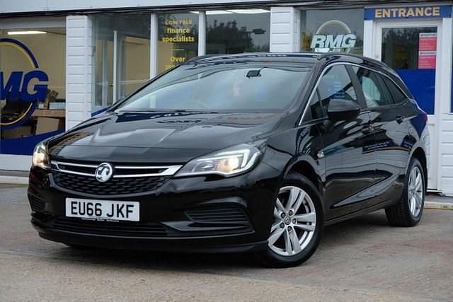 Used Vauxhall Astra Design Edition 2016 Estate