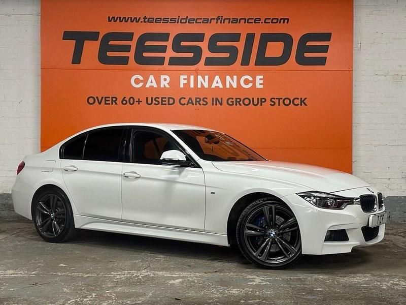 Used BMW 320 M Sport 190 HP (139 kW) 2016 White Sedan