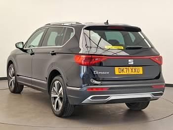 Used Seat Tarraco XCELLENCE 150 HP (110 kW) 2022 Black SUV
