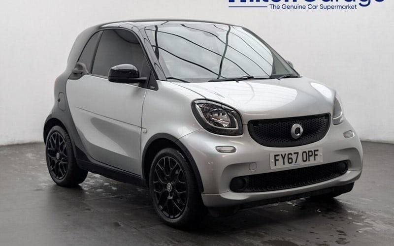 Used Smart ForTwo Coupé Premium 71 HP (52 kW) 2019 Coupe