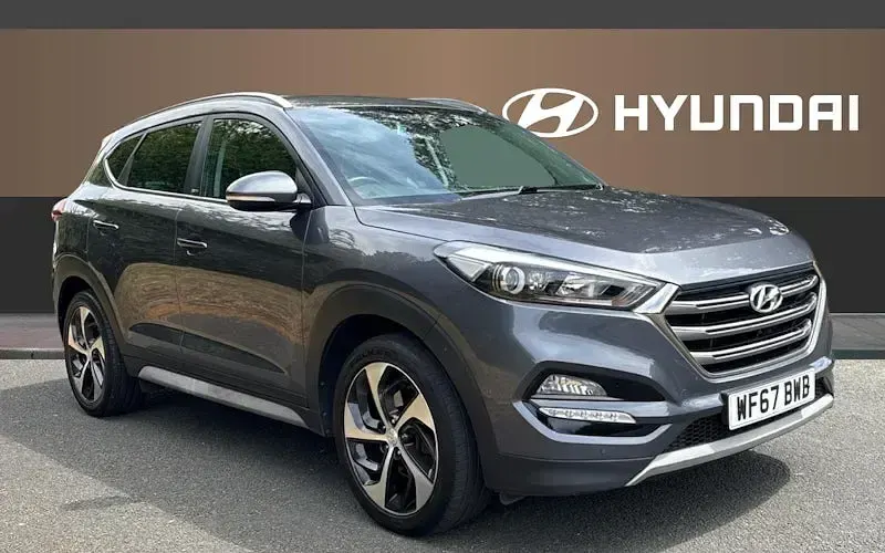 Used Hyundai Tucson Edition 177 HP (130 kW) 2017 SUV