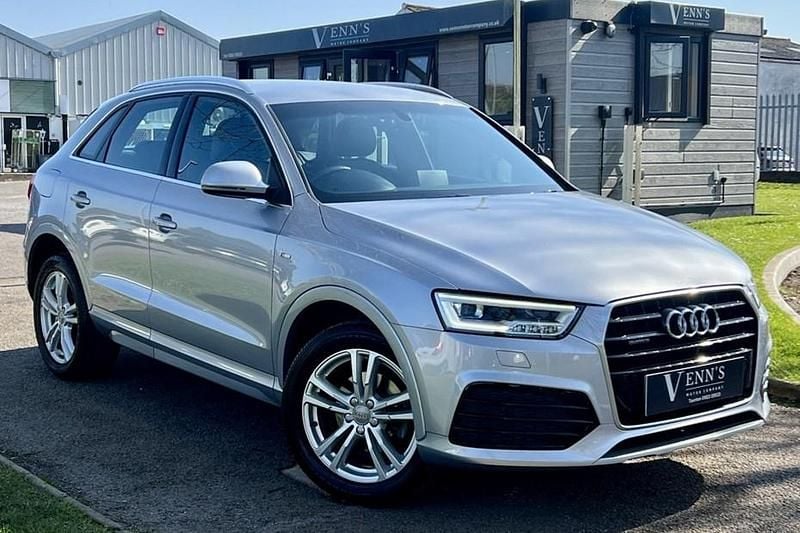 Used Audi Q3 S-Line 150 HP (110 kW) 2015 SUV