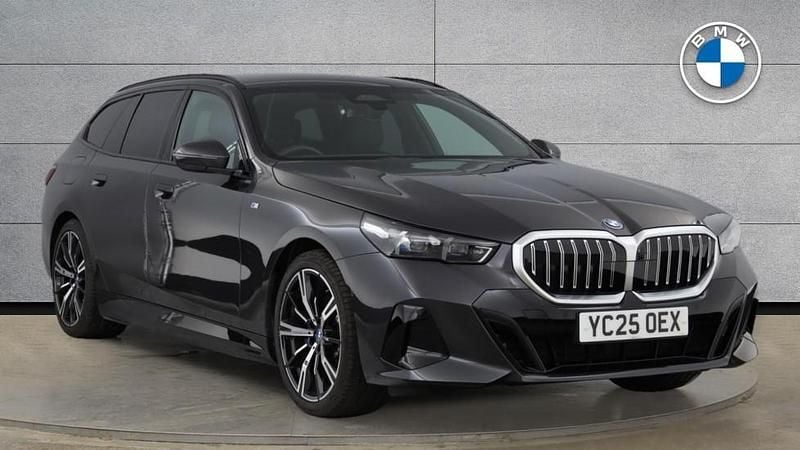 Grey Used 2025 BMW 530e M Sport Estate | £45,000 (Super price) - Image 1/4