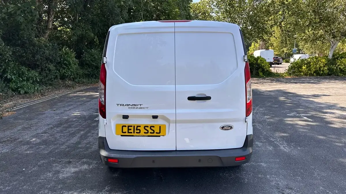 Used Ford Transit Trend 95 HP (69 kW) 2015 White Van
