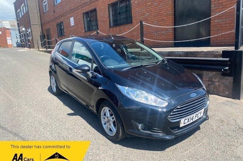 Black Used 2014 Ford Fiesta Zetec Hatchback | £3,500 (Good price) - Image 1/1