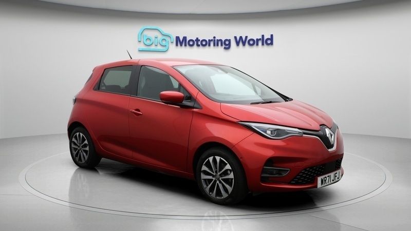Used 2021 Renault Zoe GT-Line Hatchback | £8,700 (Good price) - Image 1/4