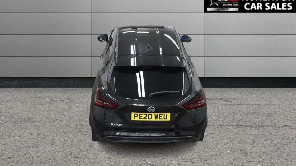 Used Nissan Juke N-Connecta 117 HP (86 kW) 2020 Black SUV