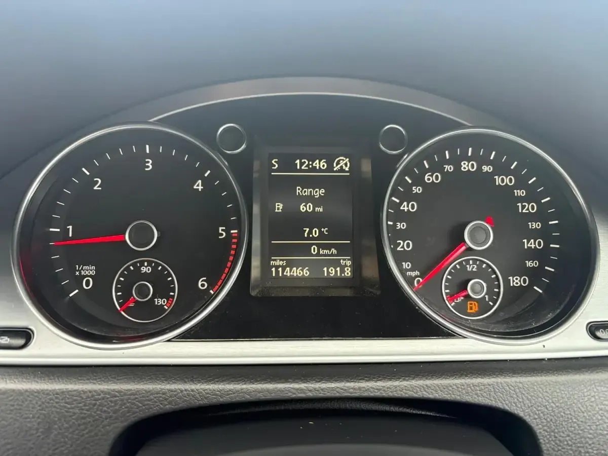 Used VW CC GT 2012 Silver Sedan