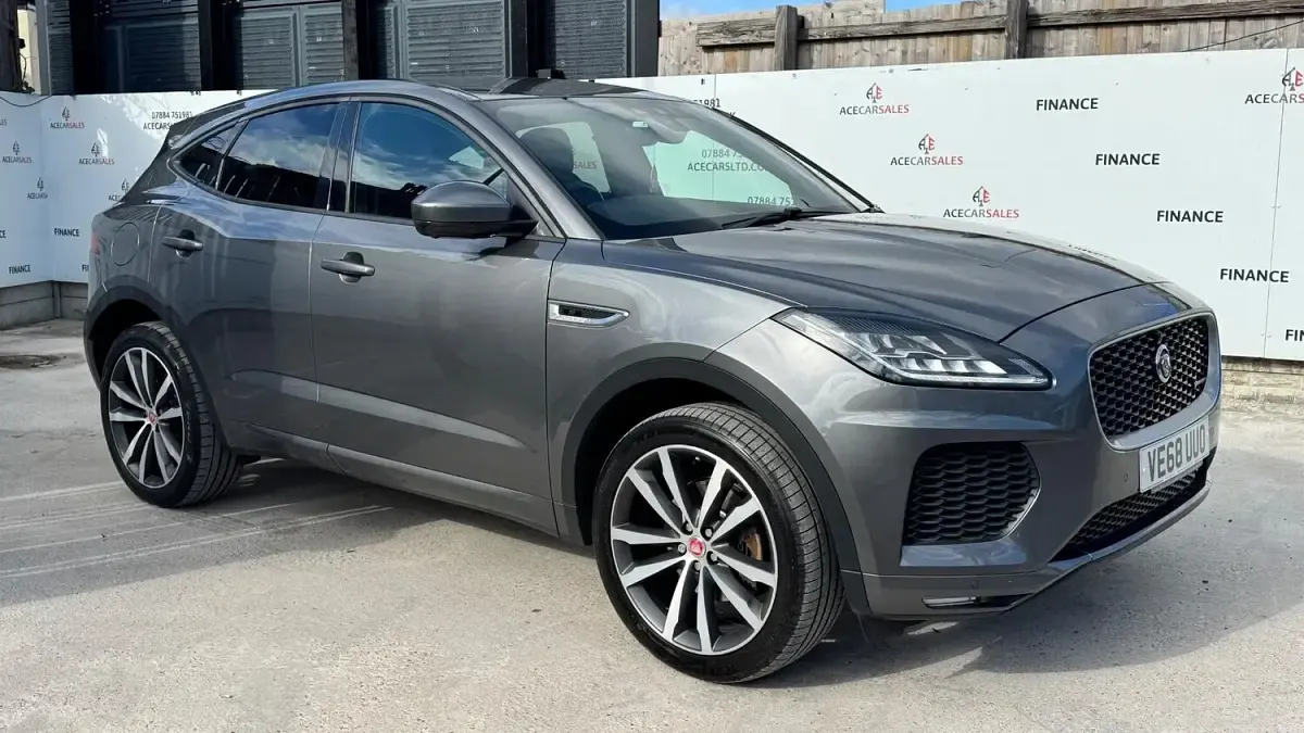 Used Jaguar E-Pace R-Dynamic 180 HP (132 kW) 2018 Grey SUV