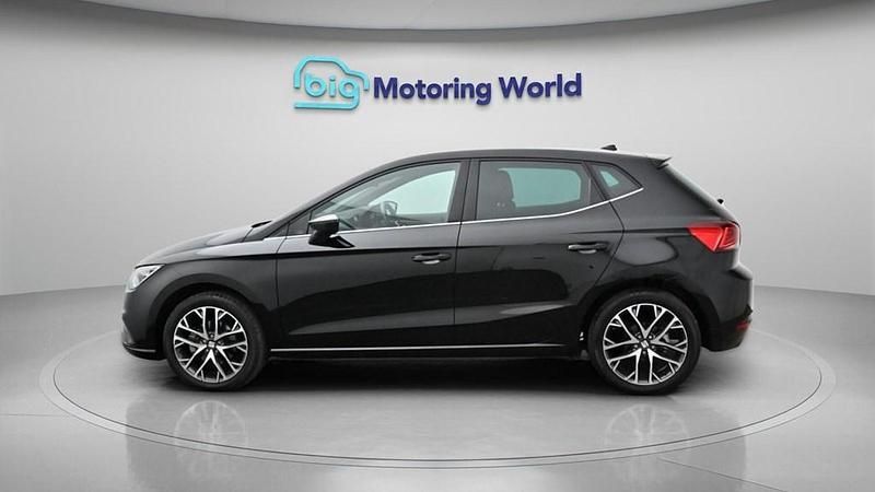 Used Seat Ibiza XCELLENCE Lux 110 HP (80 kW) 2023 Black Hatchback