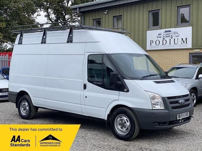 White Used 2009 Ford Transit Van | £6,990 (Expensive) - Image 1/3