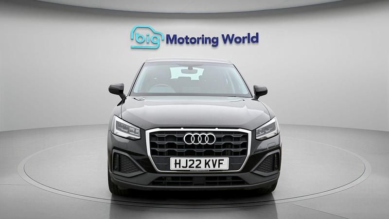 Used Audi Q2 110 HP (80 kW) 2022 Black SUV
